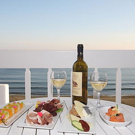 Tinos Beach Hotel Kültér fotó