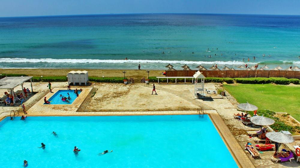 Tinos Beach Hotel Kültér fotó