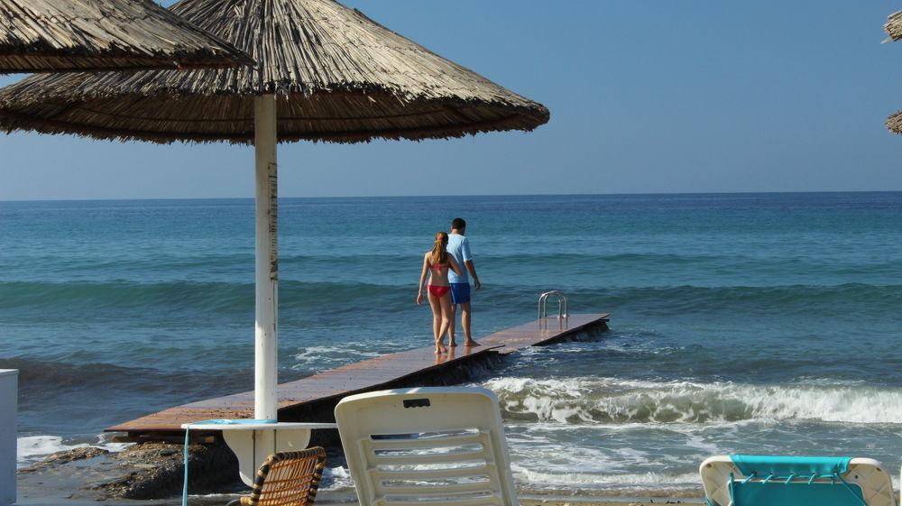 Tinos Beach Hotel Kültér fotó