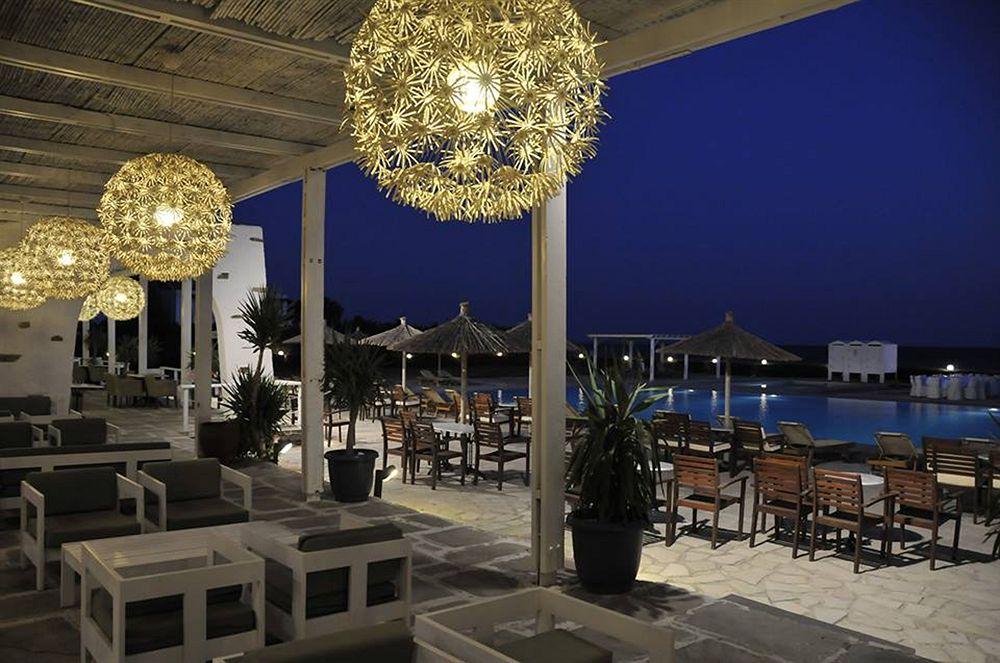 Tinos Beach Hotel Kültér fotó
