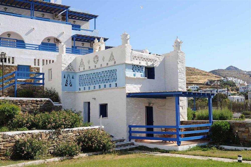 Tinos Beach Hotel Kültér fotó