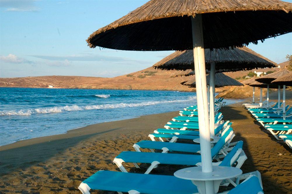 Tinos Beach Hotel Kültér fotó