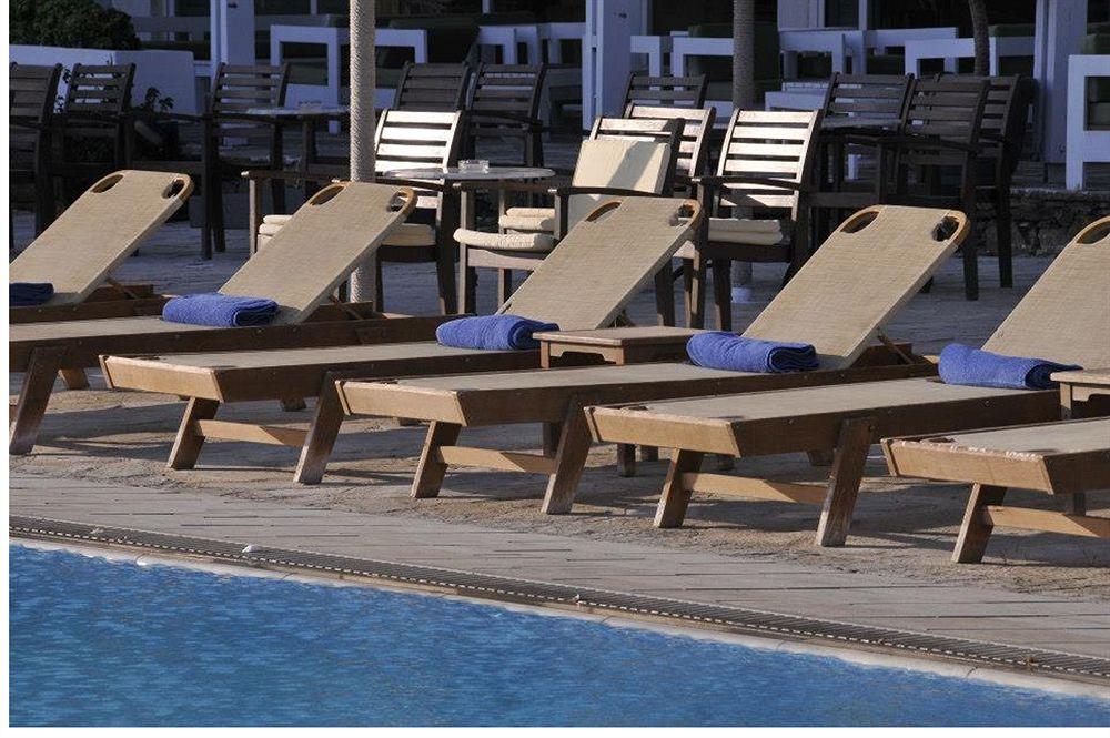 Tinos Beach Hotel Kültér fotó