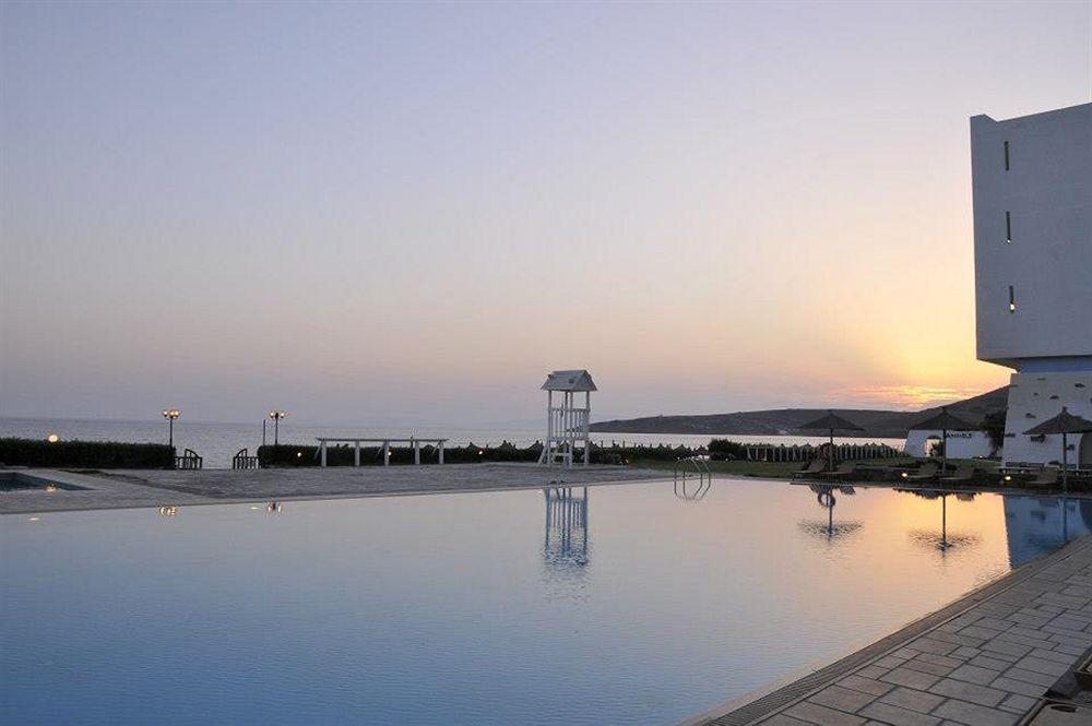 Tinos Beach Hotel Kültér fotó