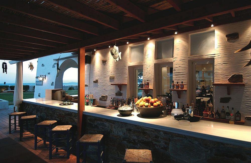 Tinos Beach Hotel Kültér fotó