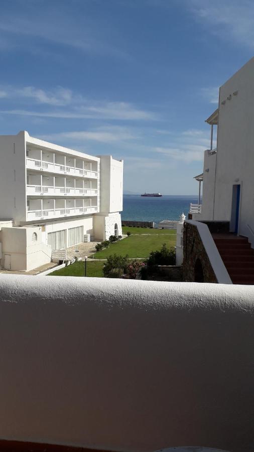 Tinos Beach Hotel Kültér fotó