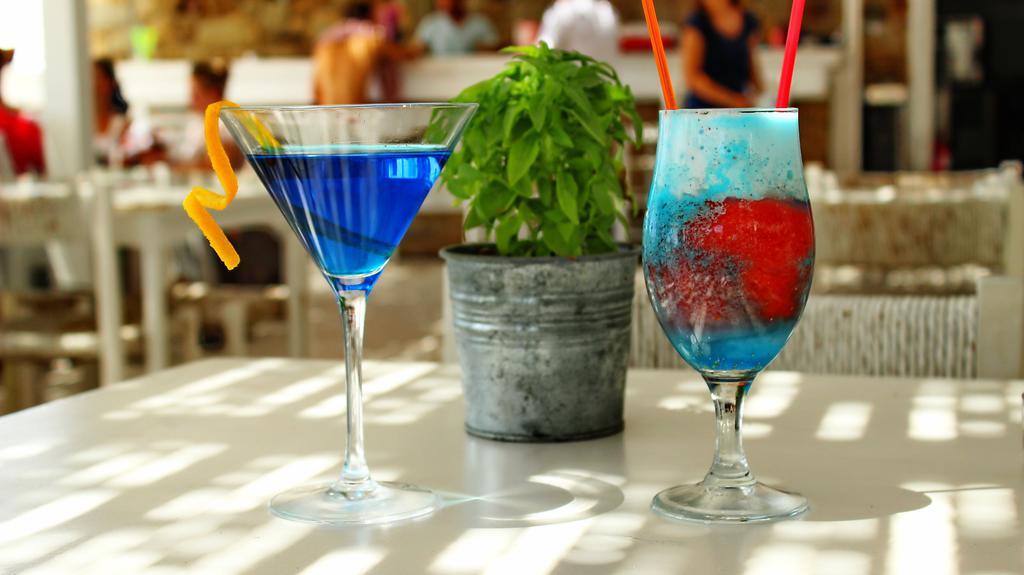 Tinos Beach Hotel Kültér fotó
