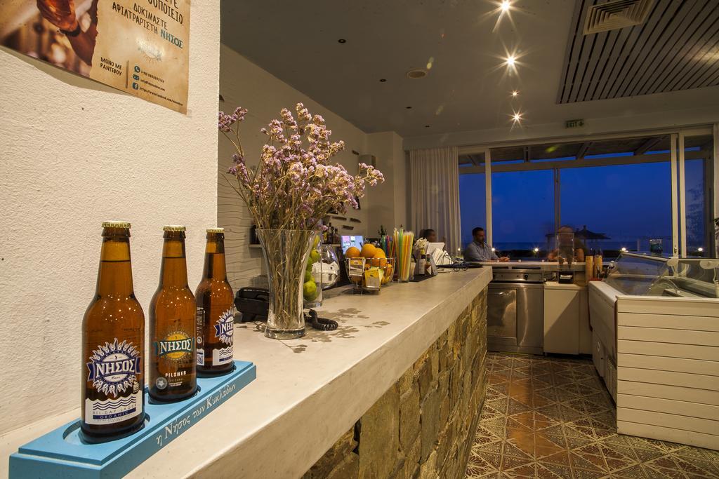 Tinos Beach Hotel Kültér fotó