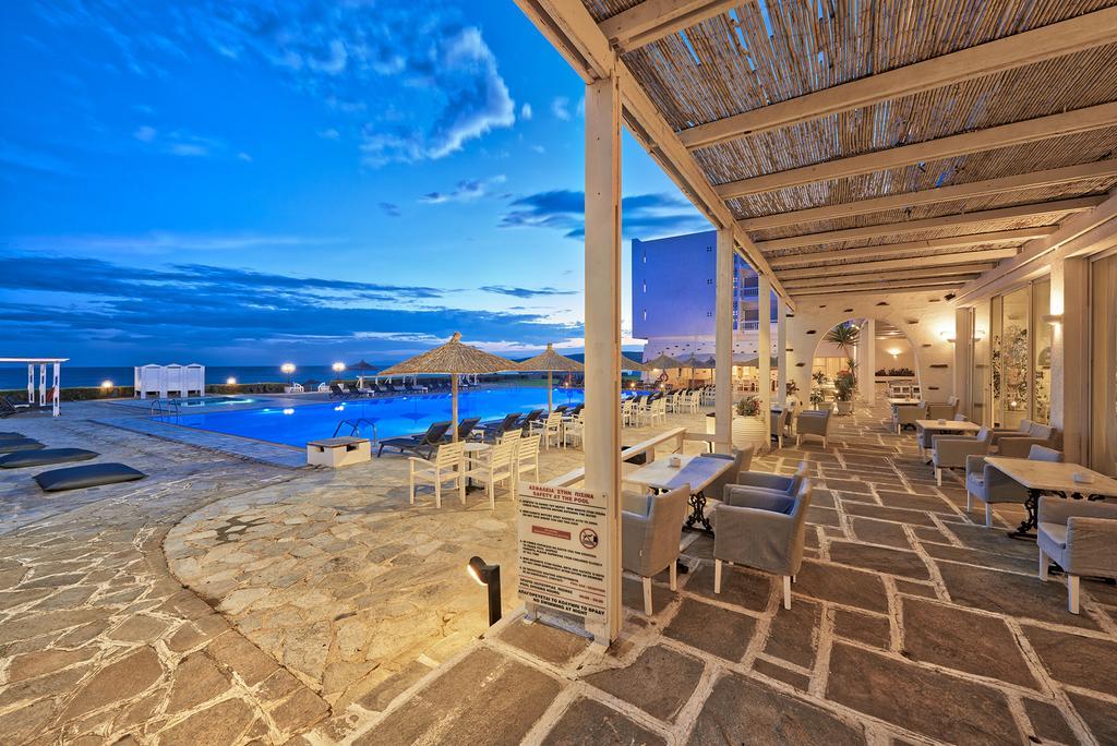 Tinos Beach Hotel Kültér fotó