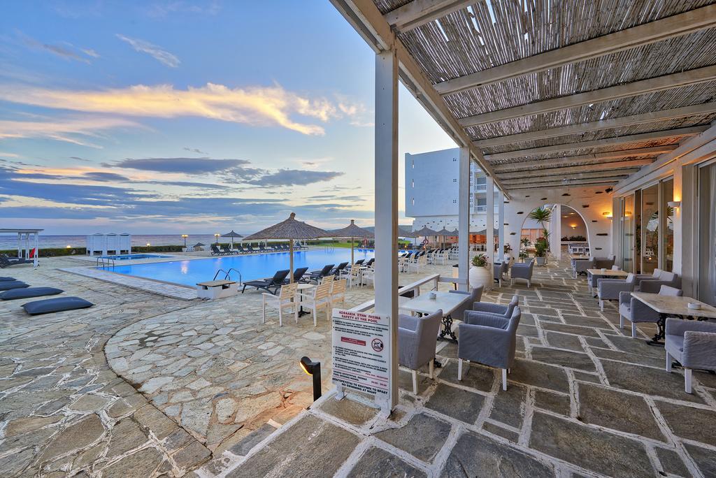 Tinos Beach Hotel Kültér fotó
