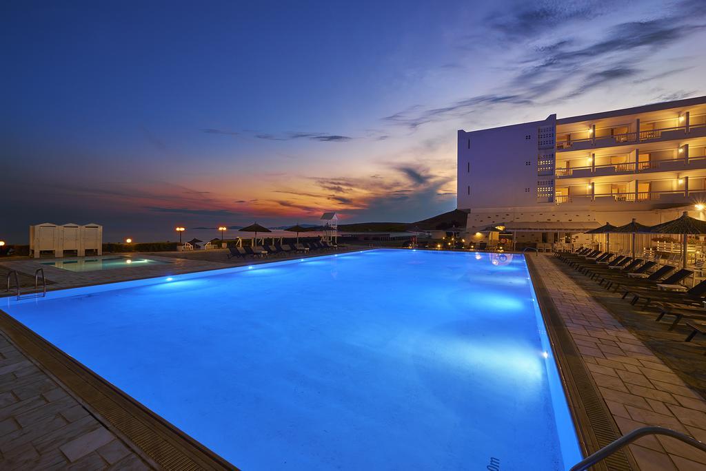Tinos Beach Hotel Kültér fotó