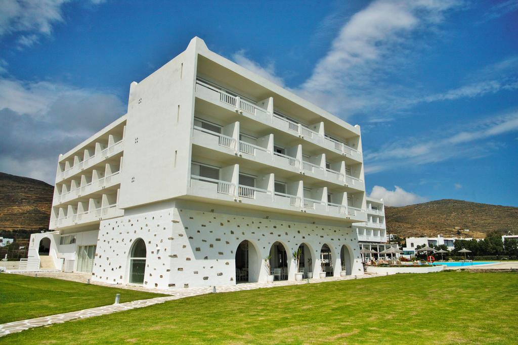 Tinos Beach Hotel Kültér fotó