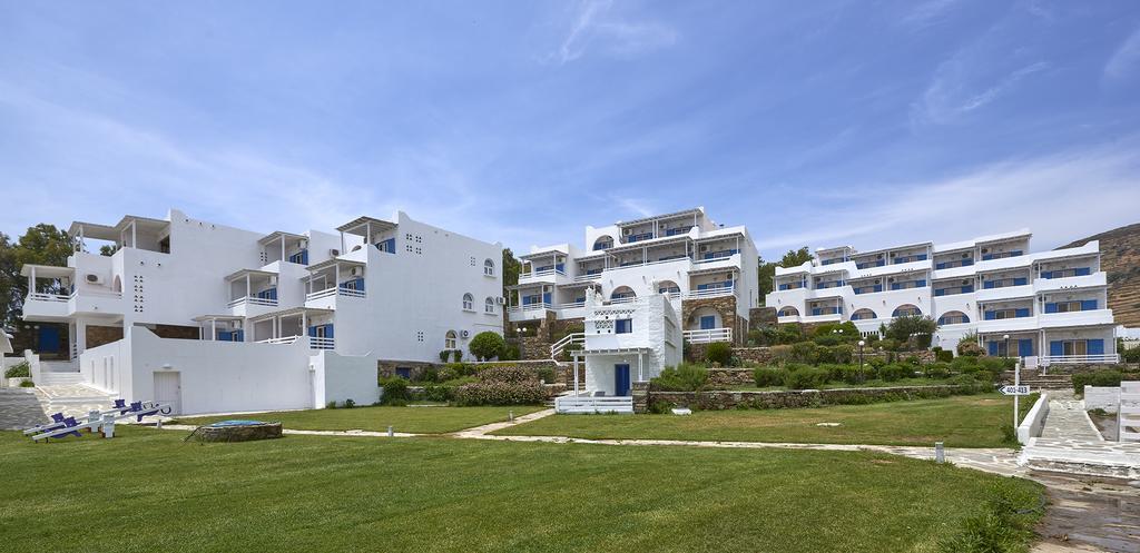 Tinos Beach Hotel Kültér fotó