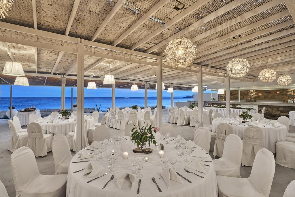 Tinos Beach Hotel Kültér fotó