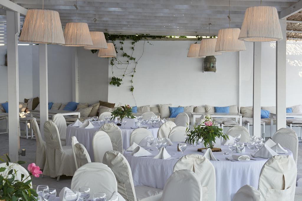 Tinos Beach Hotel Kültér fotó