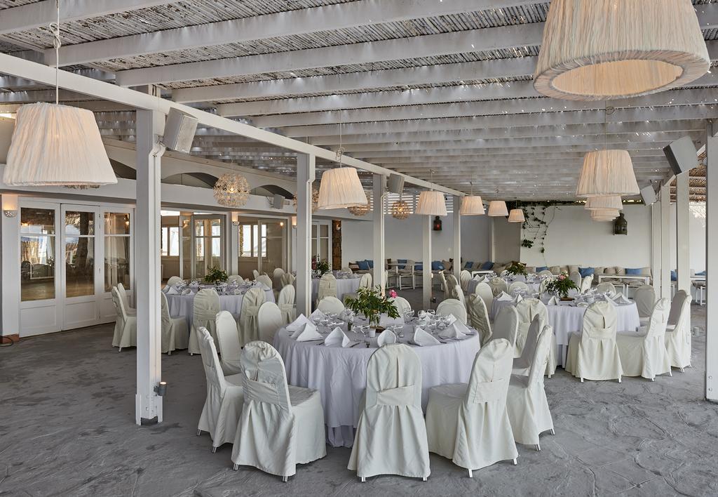 Tinos Beach Hotel Kültér fotó