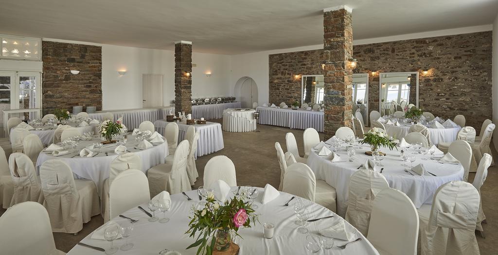 Tinos Beach Hotel Kültér fotó