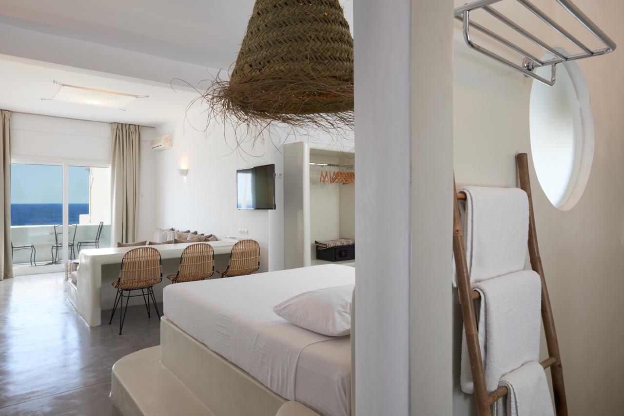 Tinos Beach Hotel Kültér fotó