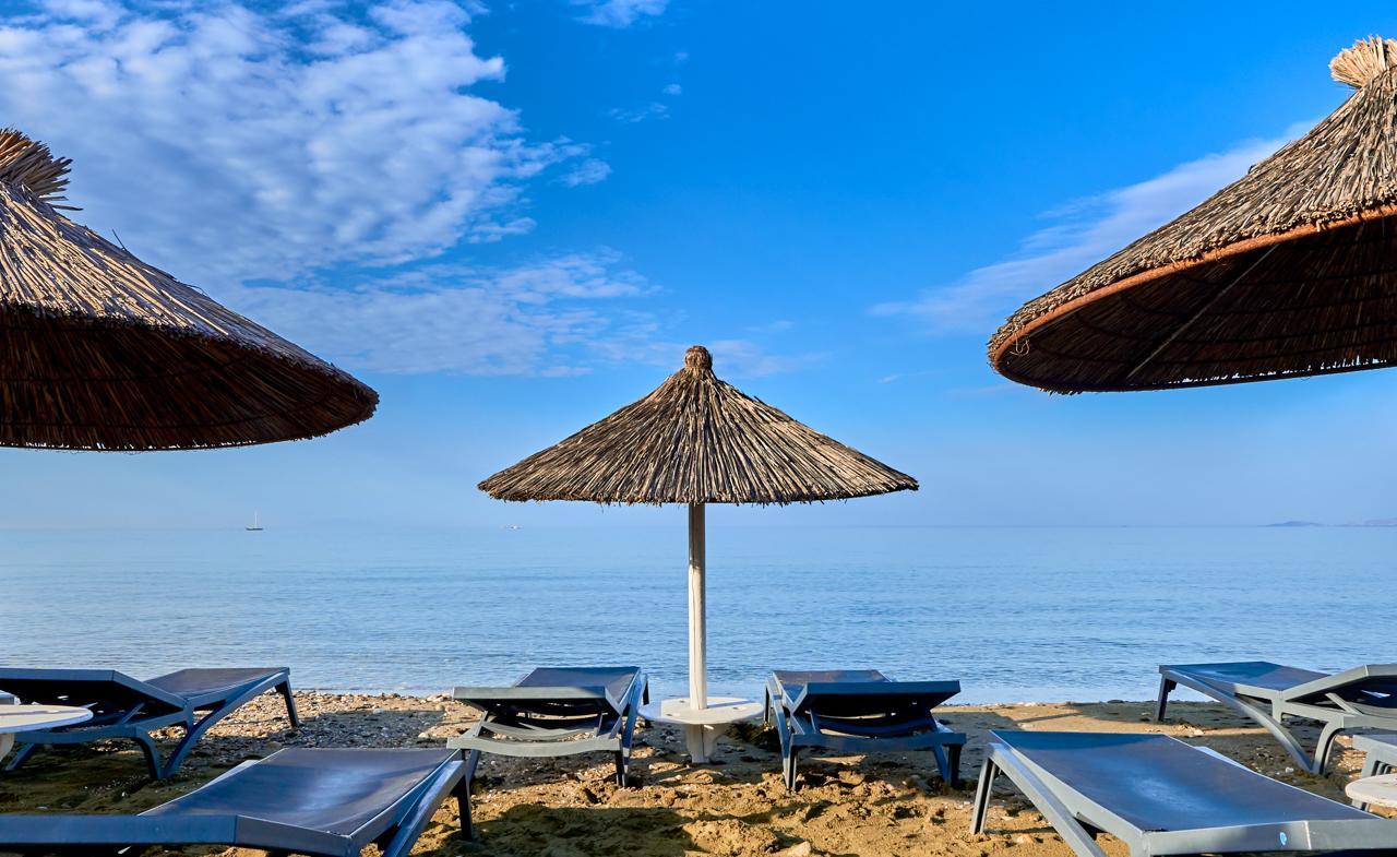 Tinos Beach Hotel Kültér fotó