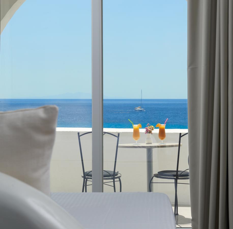 Tinos Beach Hotel Kültér fotó