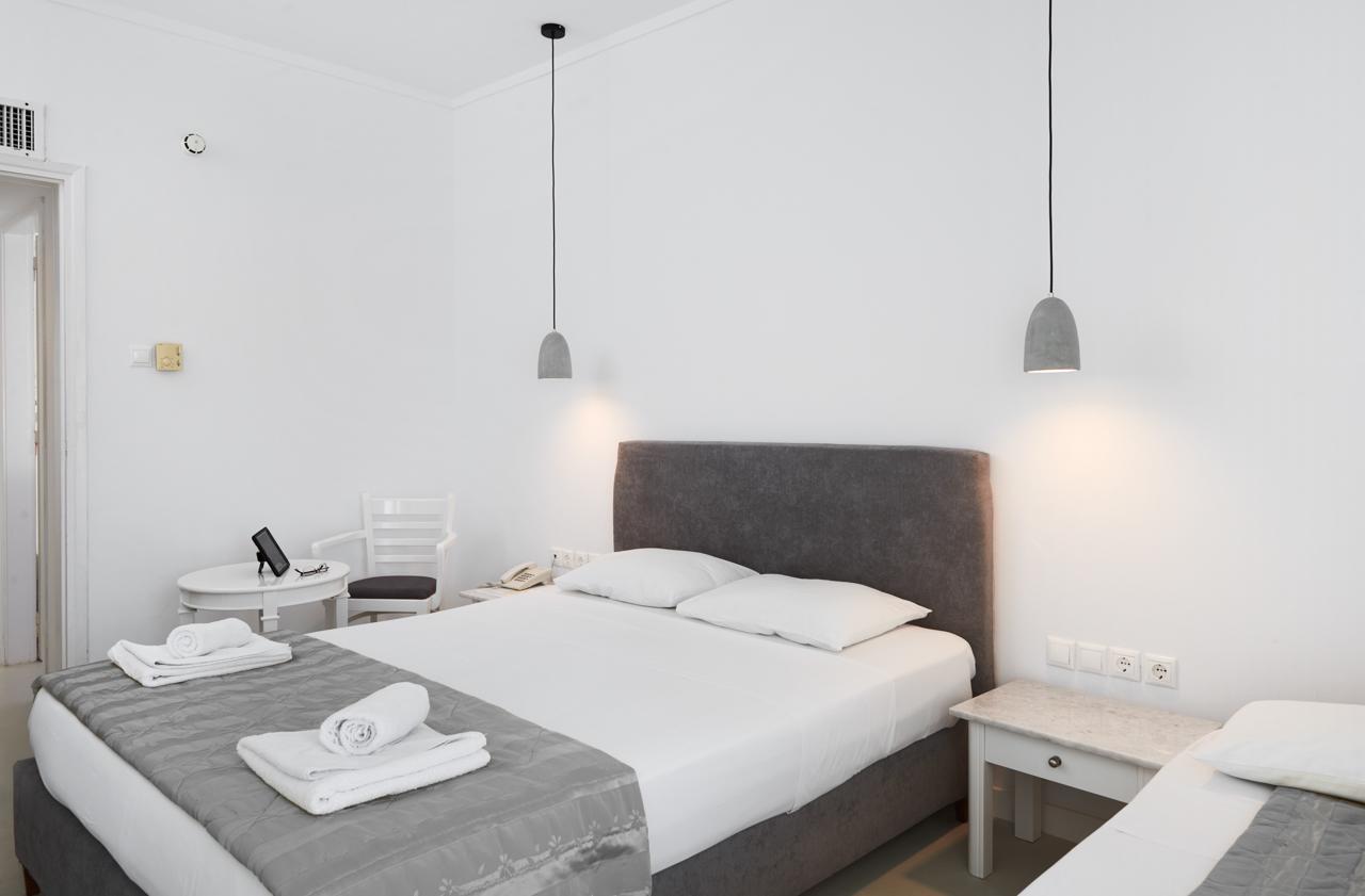 Tinos Beach Hotel Kültér fotó