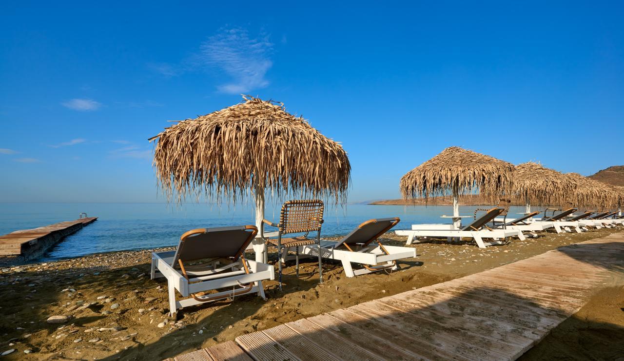 Tinos Beach Hotel Kültér fotó