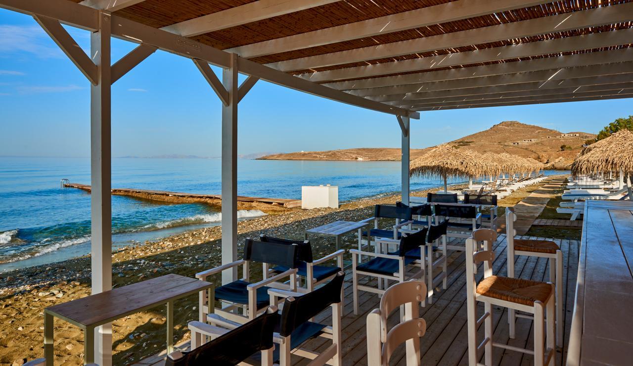 Tinos Beach Hotel Kültér fotó