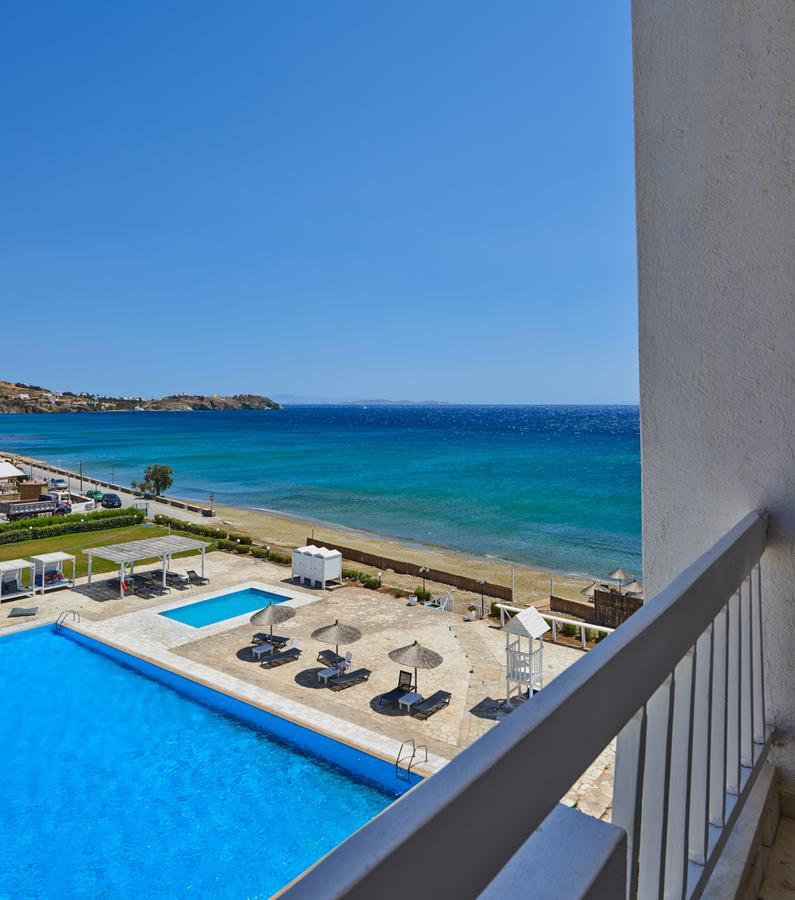 Tinos Beach Hotel Kültér fotó