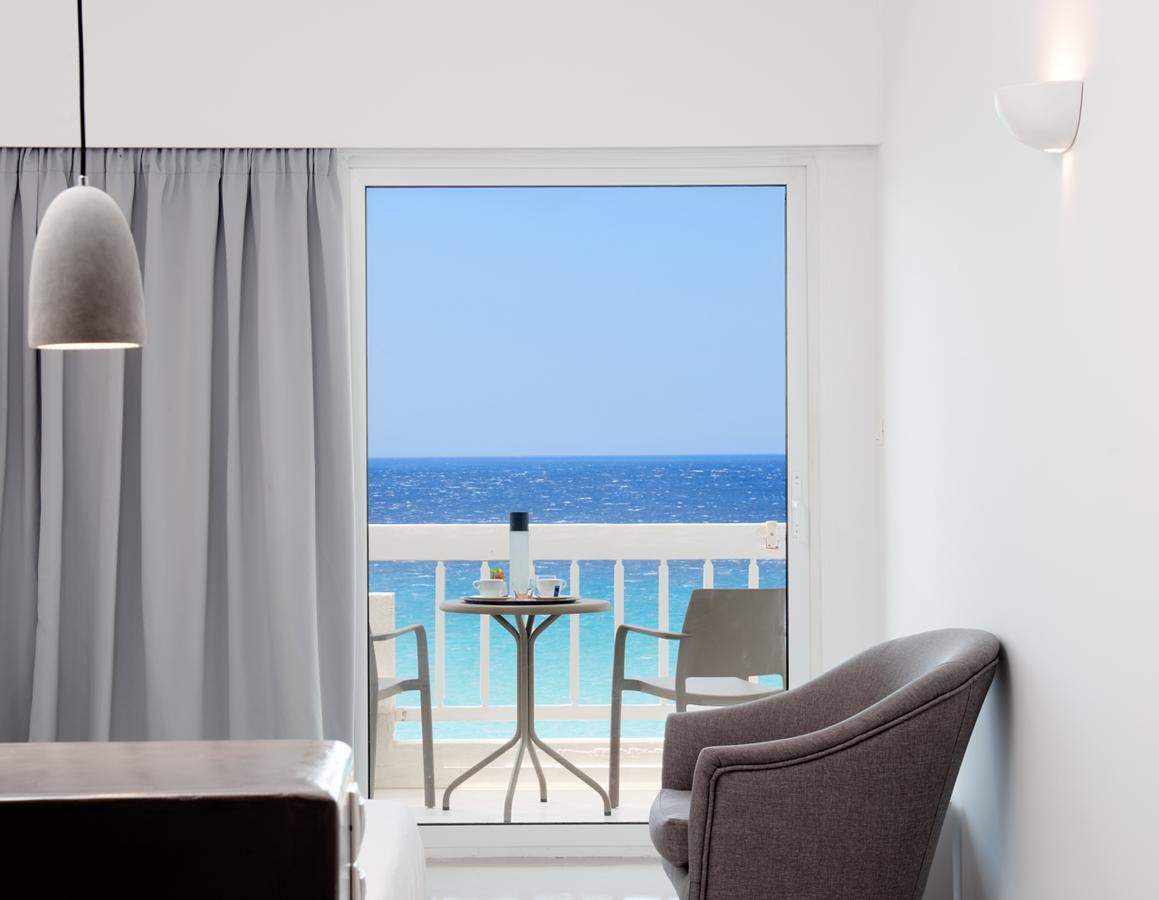 Tinos Beach Hotel Kültér fotó