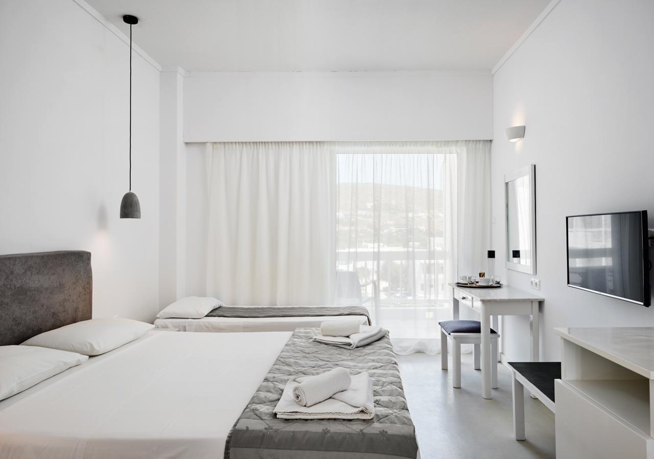 Tinos Beach Hotel Kültér fotó
