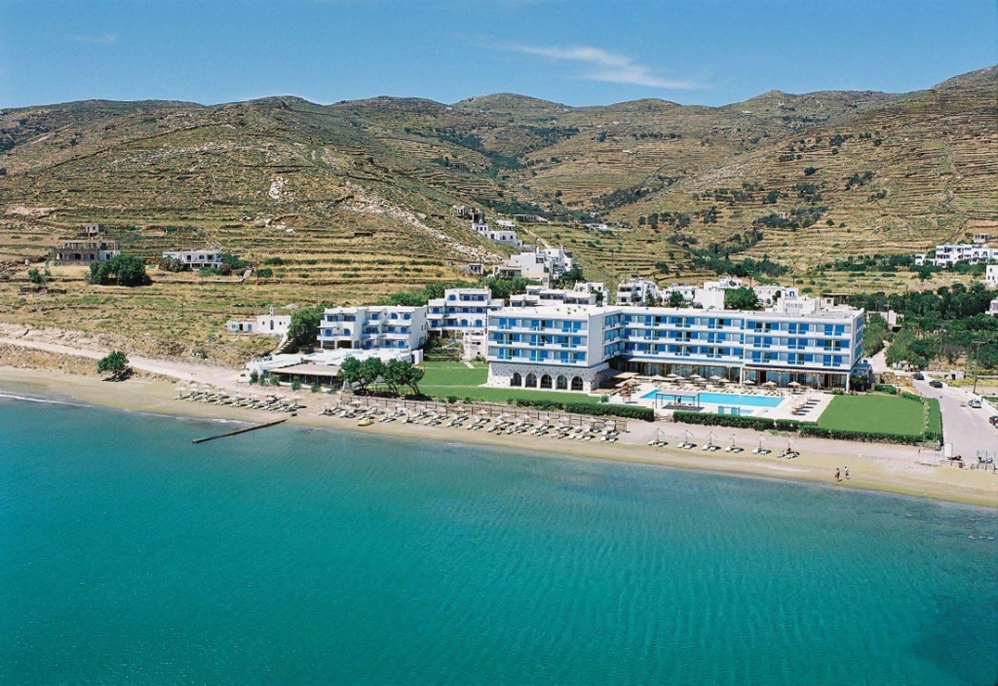 Tinos Beach Hotel Kültér fotó