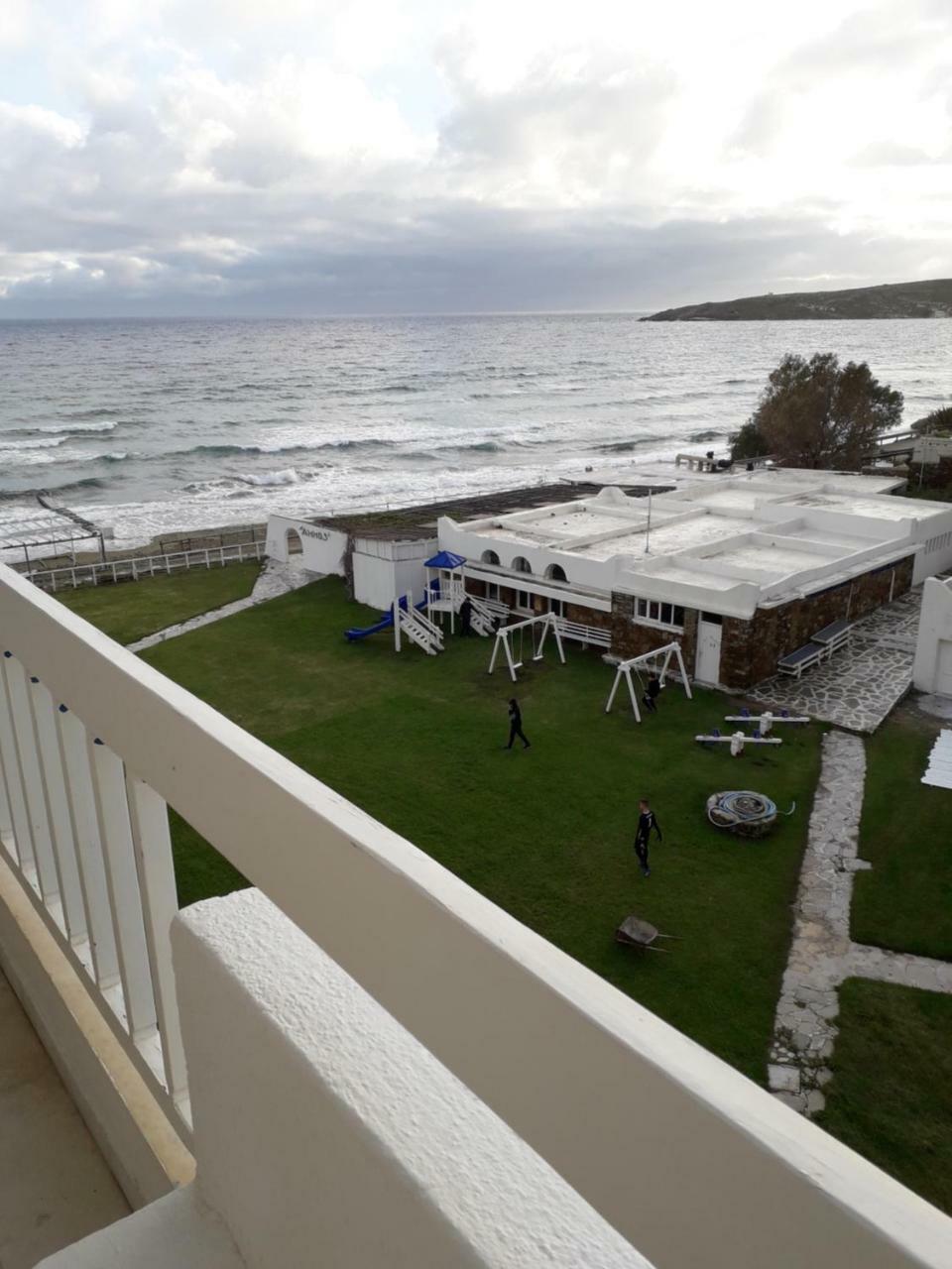 Tinos Beach Hotel Kültér fotó