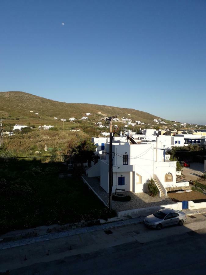 Tinos Beach Hotel Kültér fotó